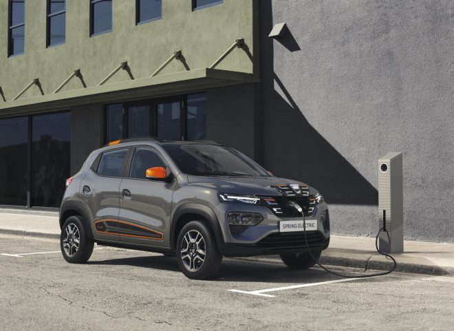Nová Dacia Spring Electric - elektrická revolúcia Dacie