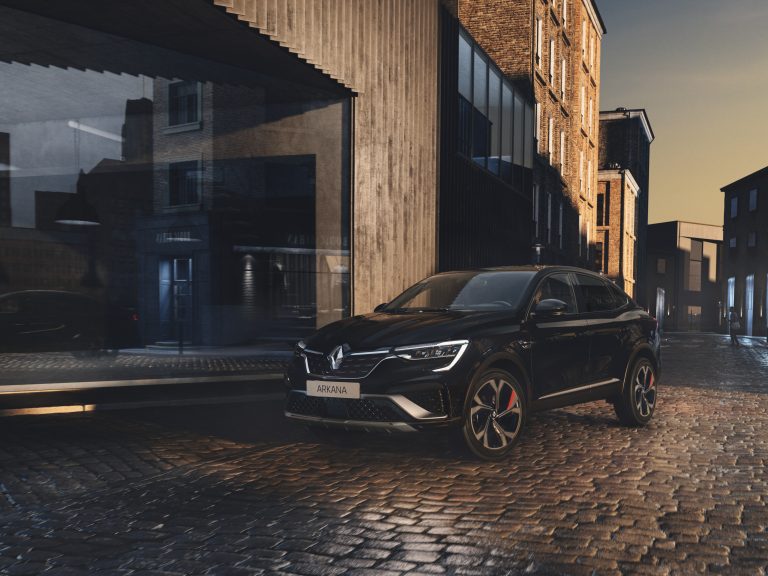 RENAULT ARKANA E-TECH (LJL Europe HEV)