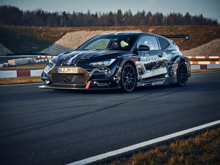 Elektromobil RM20e – dalšia generácia Hyundai N Performance