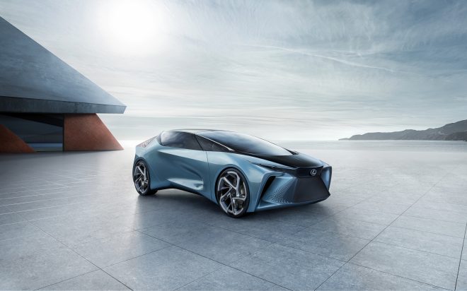 LEXUS predstavuje svoju futuristickú víziu elektrifikácie prostredníctvom svetovej premiéry konceptu vozidla LF-30 electrified