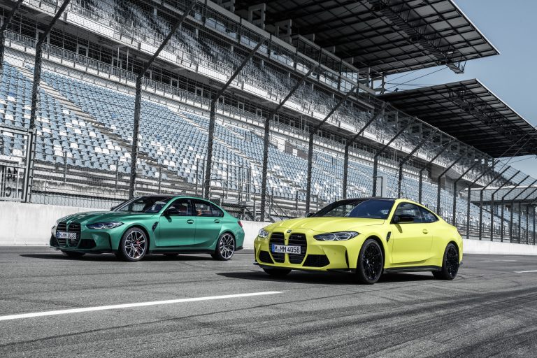Nové BMW M3 Sedan a BMW M3 Competition Sedan. Nové BMW M4 Coupé a BMW M4 Competition Coupé.