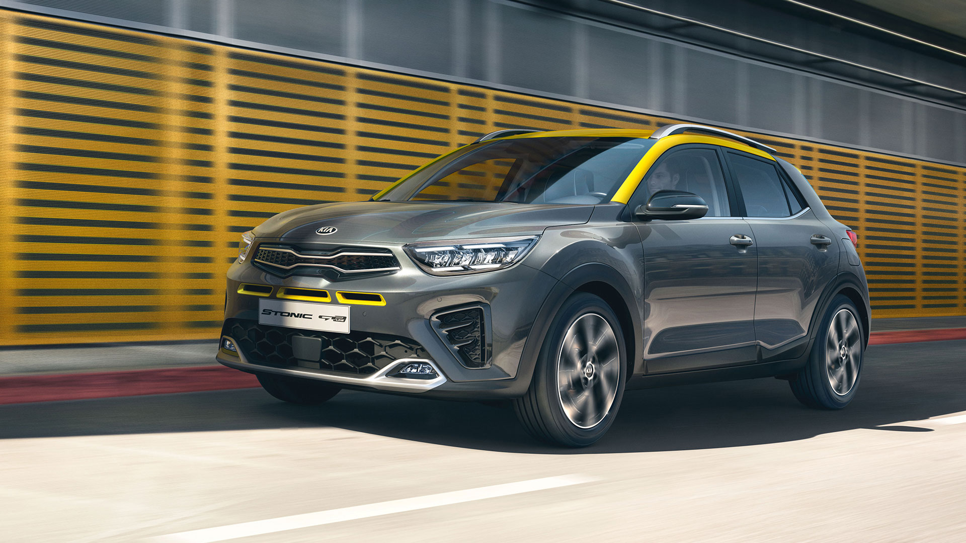 NOVÁ KIA STONIC GT LINE