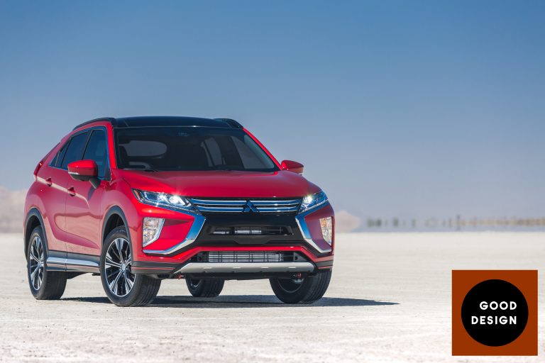 Nový Mitsubishi Eclipse Cross PHEV získal prestížne ocenenie za dizajn „GOOD DESIGN AWARD 2020“