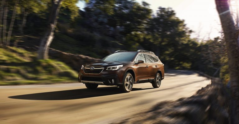 Európsky debut úplne nového modelu SUBARU OUTBACK