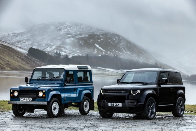 Nový výkonný DEFENDER V8 a exkluzívne špeciálne edície rozširujú ponuku