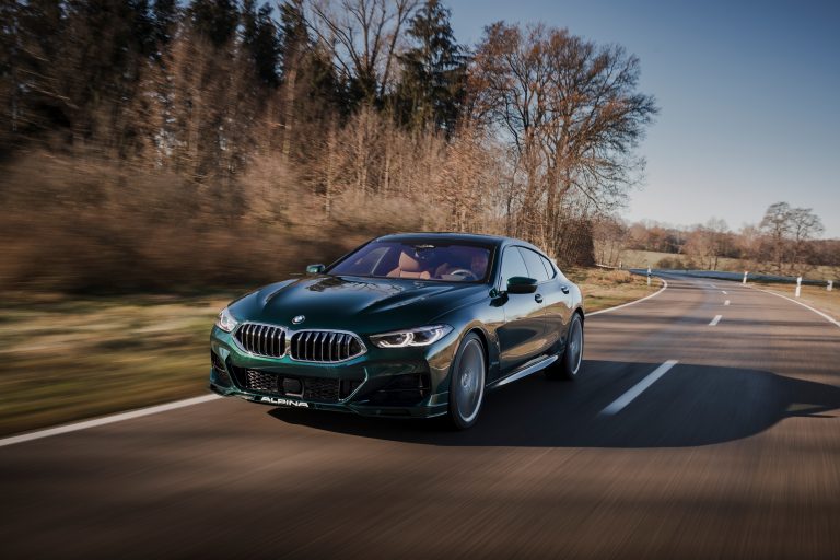 BMW ALPINA B8 Gran Coupé US Specification