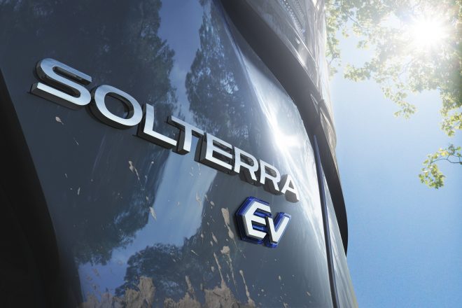 Nové elektrické SUV od SUBARU ponesie názov SOLTERRA 1 Nové elektrické SUV od SUBARU ponesie názov SOLTERRA