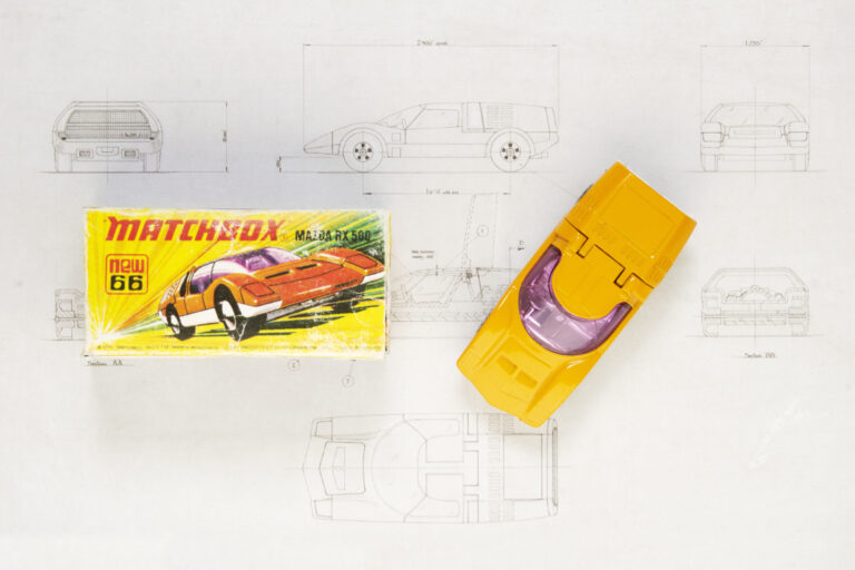 A SPEEDY TRIP DOWN MEMORY LANE: Mazda RX500: futuristický prototyp, ktorý sa stal ikonou medzi hračkami
