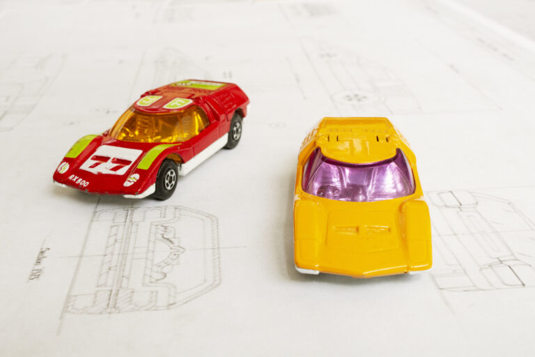 A SPEEDY TRIP DOWN MEMORY LANE: Mazda RX500: futuristický prototyp, ktorý sa stal ikonou medzi hračkami