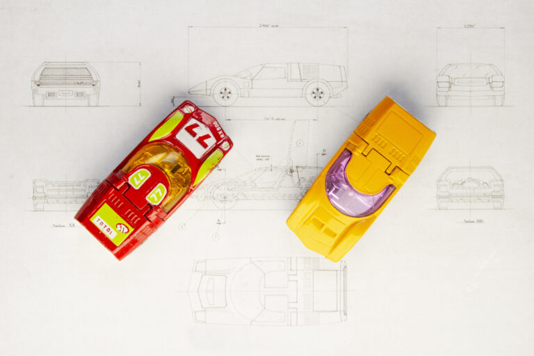 A SPEEDY TRIP DOWN MEMORY LANE: Mazda RX500: futuristický prototyp, ktorý sa stal ikonou medzi hračkami