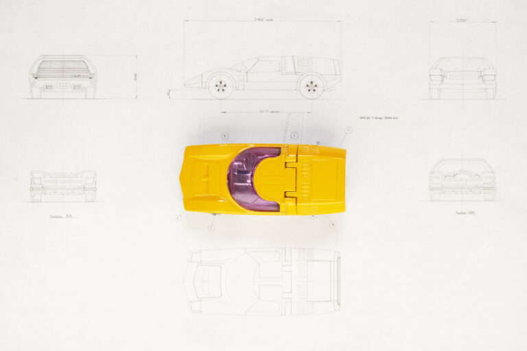 A SPEEDY TRIP DOWN MEMORY LANE: Mazda RX500: futuristický prototyp, ktorý sa stal ikonou medzi hračkami