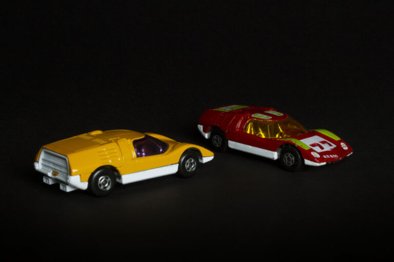 A SPEEDY TRIP DOWN MEMORY LANE: Mazda RX500: futuristický prototyp, ktorý sa stal ikonou medzi hračkami