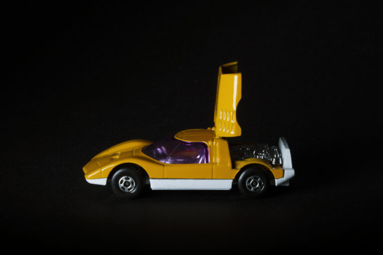 A SPEEDY TRIP DOWN MEMORY LANE: Mazda RX500: futuristický prototyp, ktorý sa stal ikonou medzi hračkami