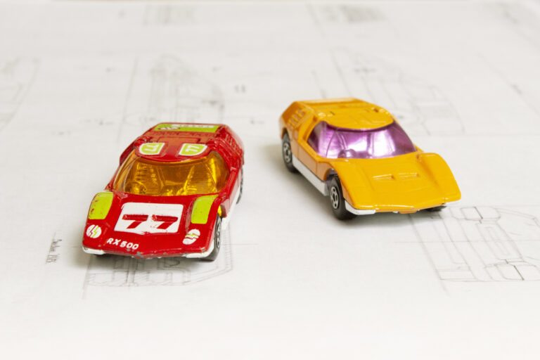 A SPEEDY TRIP DOWN MEMORY LANE: Mazda RX500: futuristický prototyp, ktorý sa stal ikonou medzi hračkami