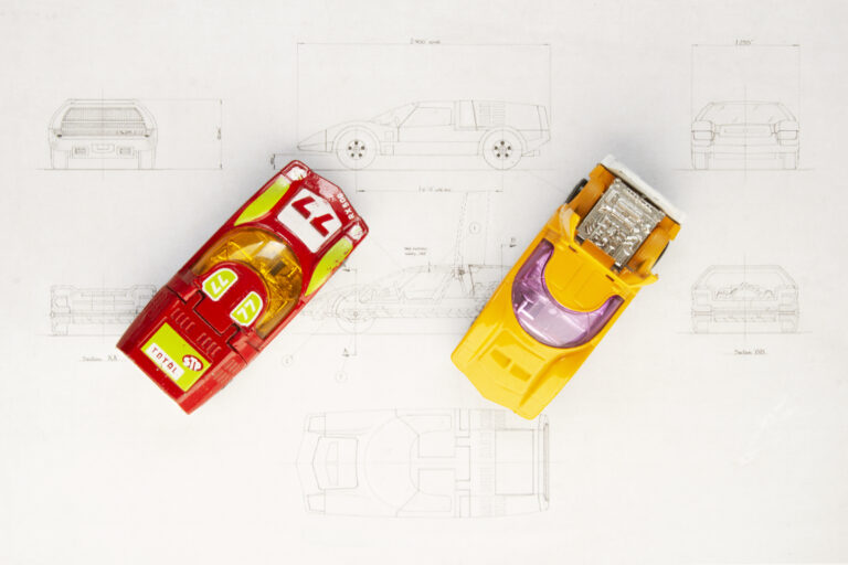 A SPEEDY TRIP DOWN MEMORY LANE: Mazda RX500: futuristický prototyp, ktorý sa stal ikonou medzi hračkami