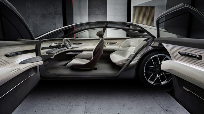 Audi Grandsphere concept