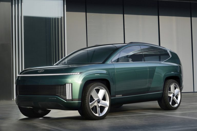 Hyundai predstavuje koncept SEVEN, SUEV značky IONIQ