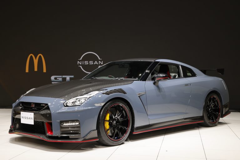 NOVÝ NISSAN GT-R NISMO