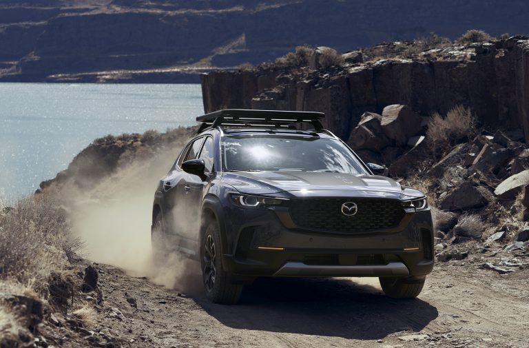 Premiéra Mazda CX-50