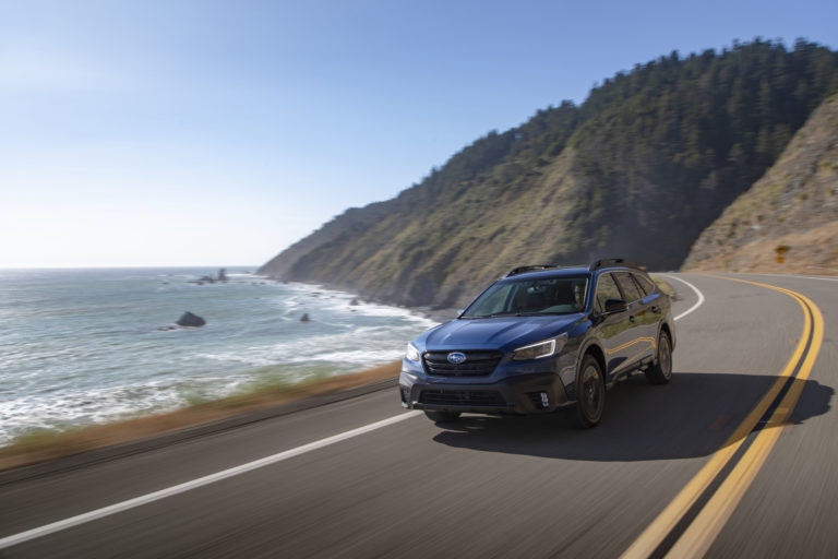 Najvyššie hodnotenie bezpečnosti pre Subaru Outback v bezpečnostných testoch Euro NCAP* za obdobie 2020 – 2021
