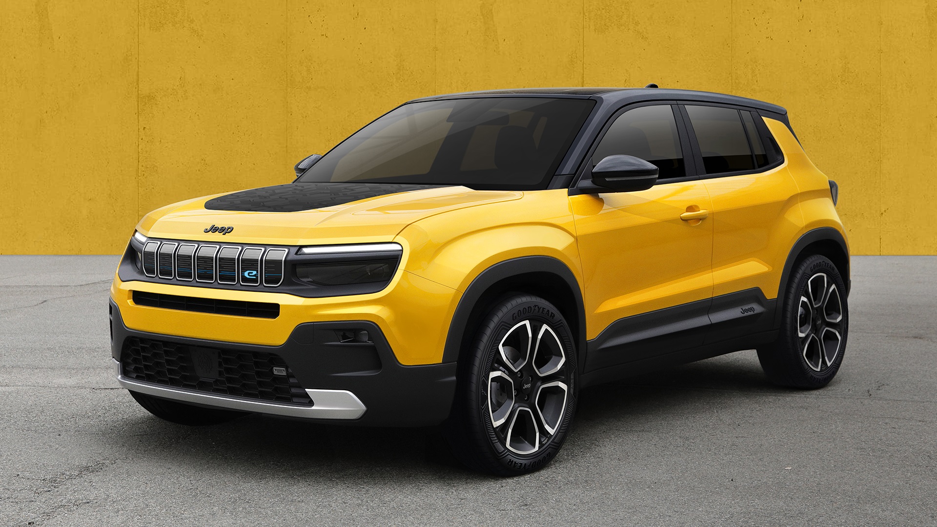 Značka Jeep® odhalila podobu prvého, plne elektrického SUV Jeep