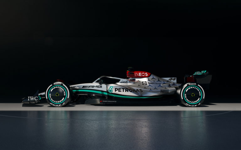 Mercedes-AMG Petronas F1 Team, F1 W13 E Performance, Launch Mercedes-AMG Petronas F1 Team, F1 W13 E Performance, Launch