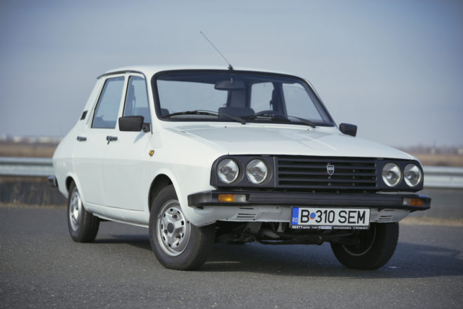 Dacia 1300: vozidlo, ktoré dostalo Rumunsko na cesty