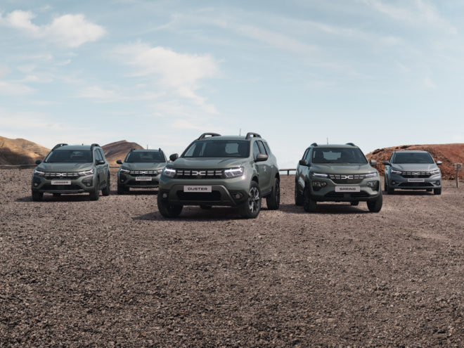 Nová identita Dacia 11 Nová identita Dacia