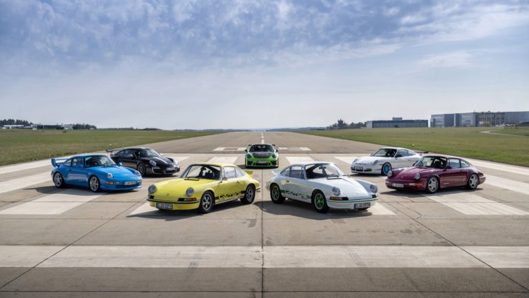 Päťdesiat rokov Porsche 911 Carrera RS 2.7 – „nemeckého najrýchlejšieho športového auta“ 3 Päťdesiat rokov Porsche 911 Carrera RS 2.7 – „nemeckého najrýchlejšieho športového auta“