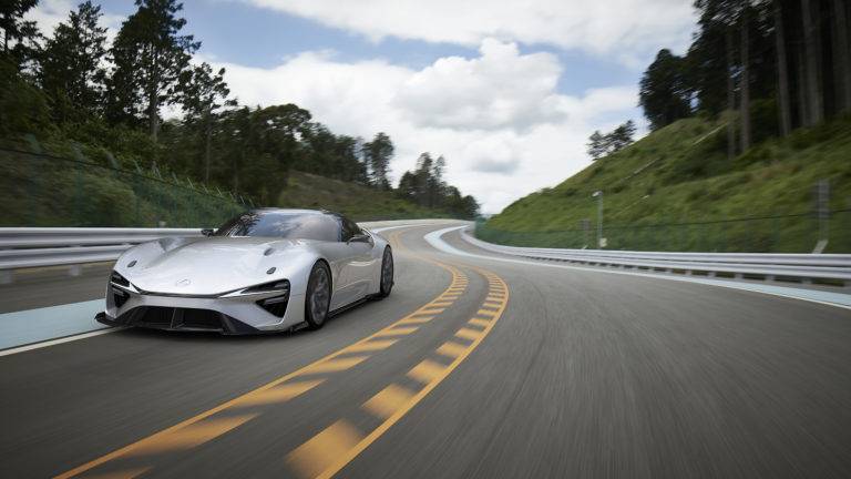 LEXUS ŠPORTOVÝ ELEKTRICKÝ KONCEPT BUDE MAŤ VEREJNÚ PREMIÉRU NA FESTIVALE RÝCHLOSTI V GOODWOODE