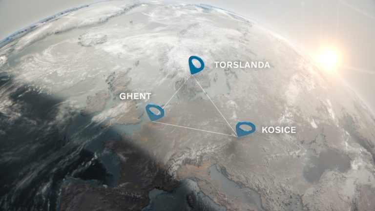 Volvo Cars gears up for long-term sustainable growth with new Slovakia electric car manufacturing plant