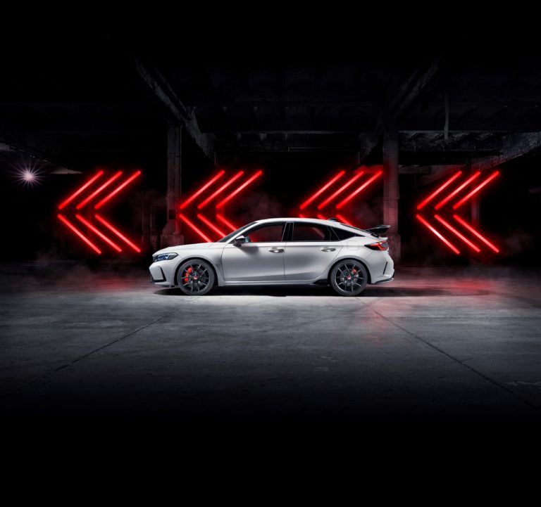 HONDA UNVEILS ALL-NEW CIVIC TYPE R