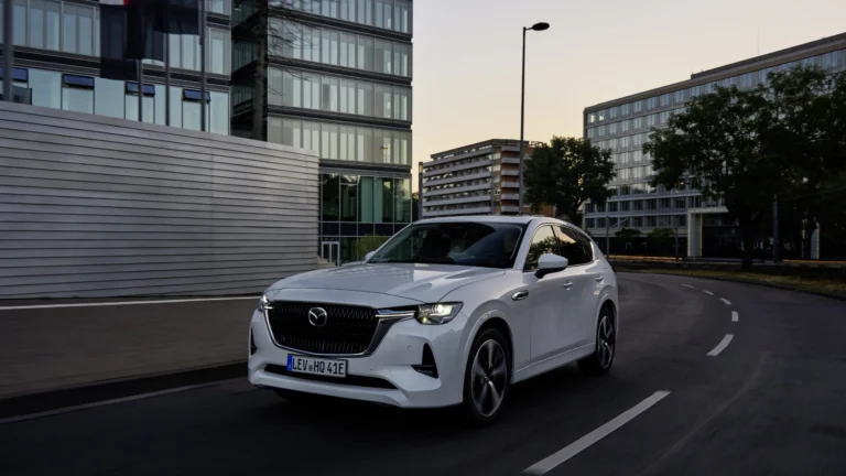 Mazda CX-60 získala päťhviezdiškové hodnotenie v klasifikácii EURO NCAP 3 Mazda CX-60 získala päťhviezdiškové hodnotenie v klasifikácii EURO NCAP