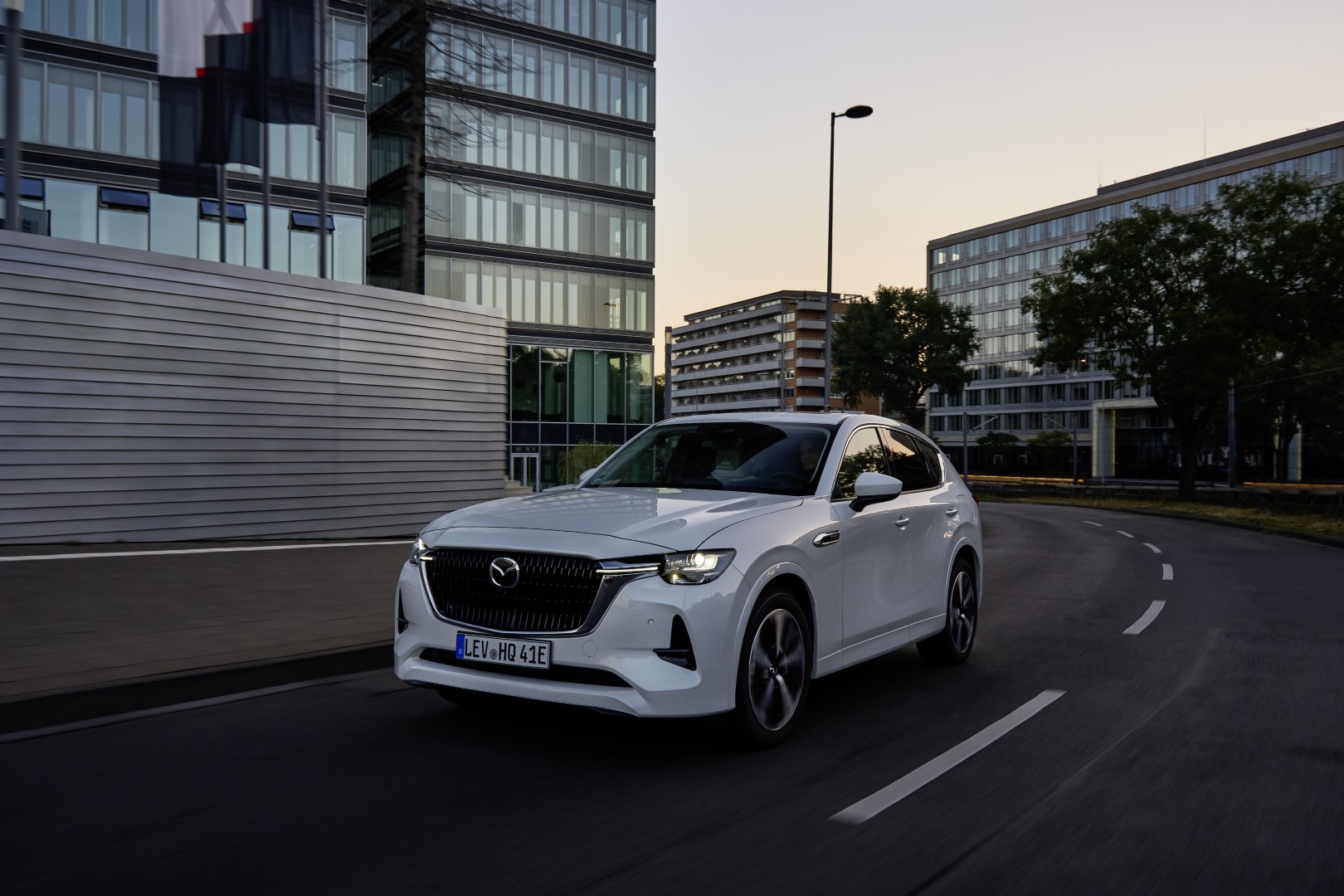 Mazda CX-60 získala päťhviezdiškové hodnotenie v klasifikácii EURO NCAP