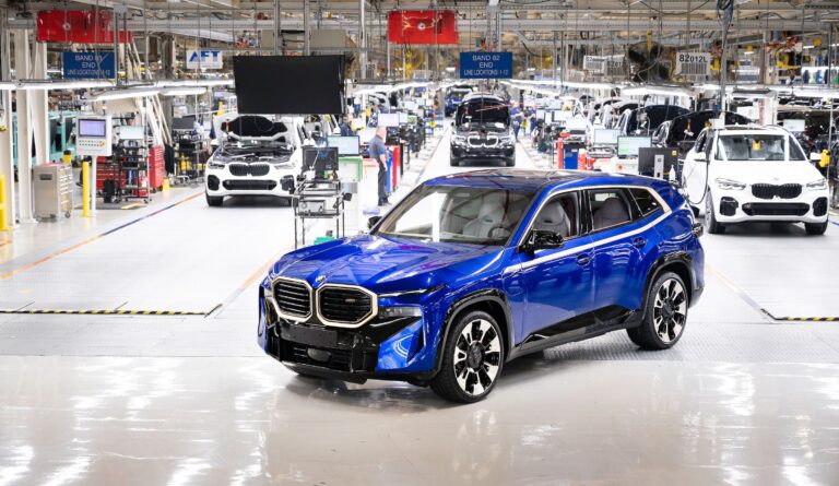 Začiatok výroby BMW XM