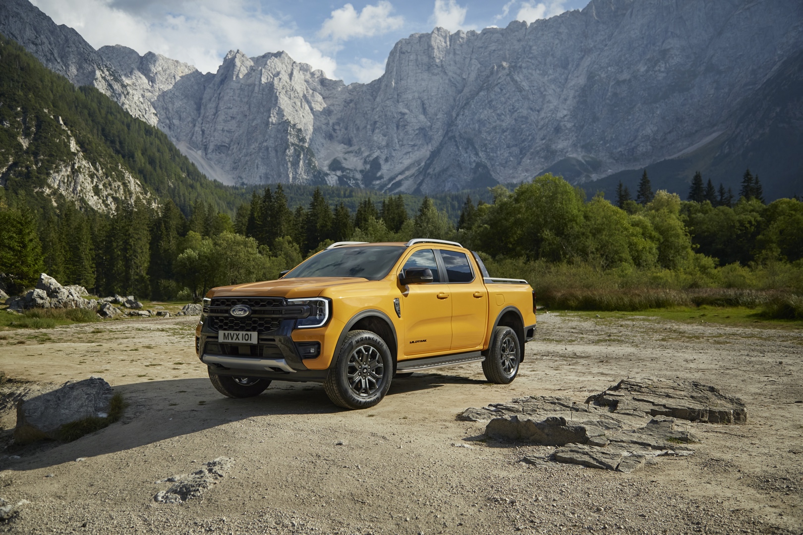 Nový Ford Ranger získal najvyššie hodnotenie od Euro NCAP