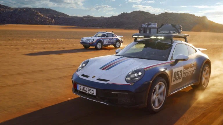 Nové Porsche 911 Dakar 3 Nové Porsche 911 Dakar