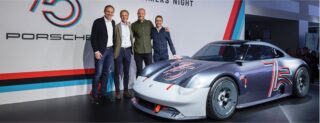 Sedemdesiatpäť rokov športových áut Porsche: Porsche oslavuje svoj príbeh úspechu