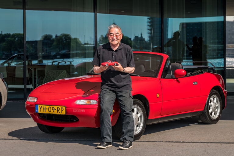 Dve generácie dizajnérov Mazdy vysvetľujú, čo stojí za charakterom modelu MX-5