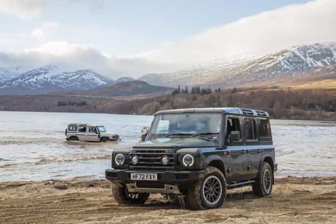 PRICHÁDZA NOVÝ EURÓPSKY OFF-ROAD – INEOS GRENADIER