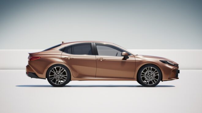 Nová Toyota Camry