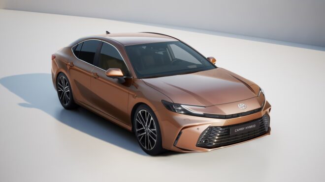 Nová Toyota Camry