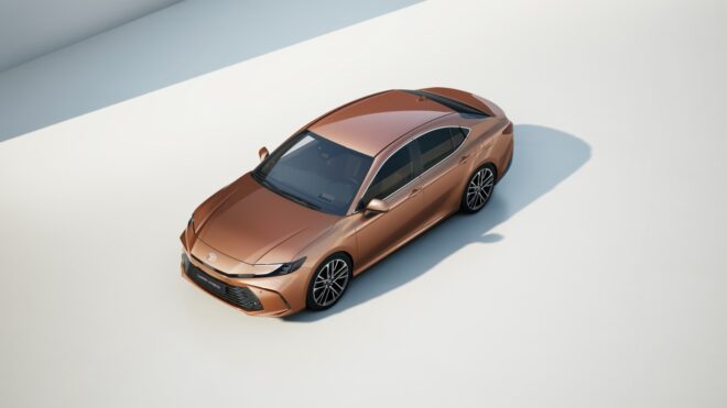 Nová Toyota Camry