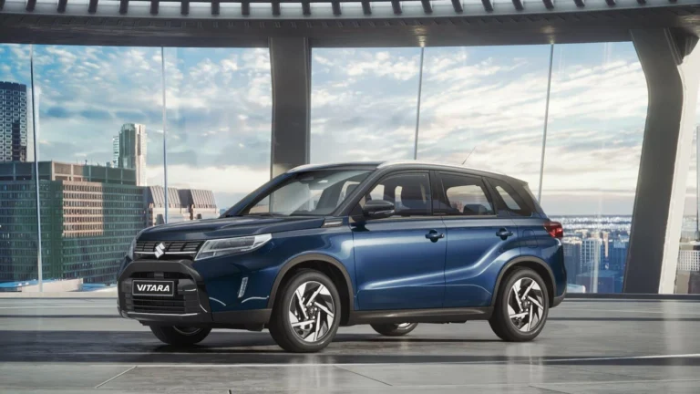VITARA Facelift 2024: Suzuki Vitara po facelifte dostala nový dizajn, 9-palcový displej a rozšírené asistenčné systémy 4 VITARA Facelift 2024: Suzuki Vitara po facelifte dostala nový dizajn, 9-palcový displej a rozšírené asistenčné systémy