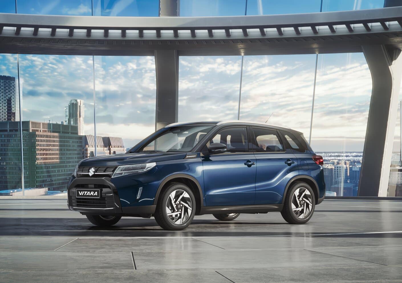 VITARA Facelift 2024: Suzuki Vitara po facelifte dostala nový dizajn, 9-palcový displej a rozšírené asistenčné systémy