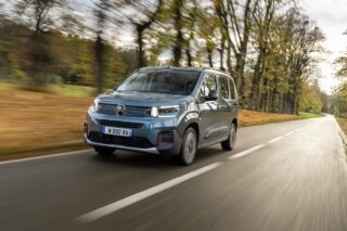 Nový Citroën BERLINGO s modernejším vzhľadom a novými smart riešeniami