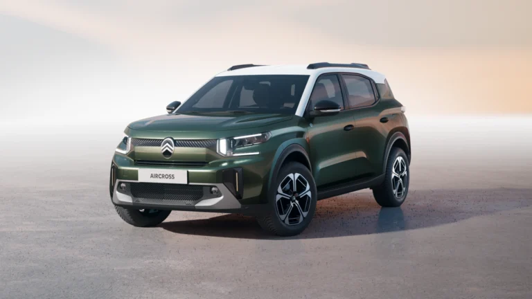 Citroën predstavuje nový C3 AIRCROSS