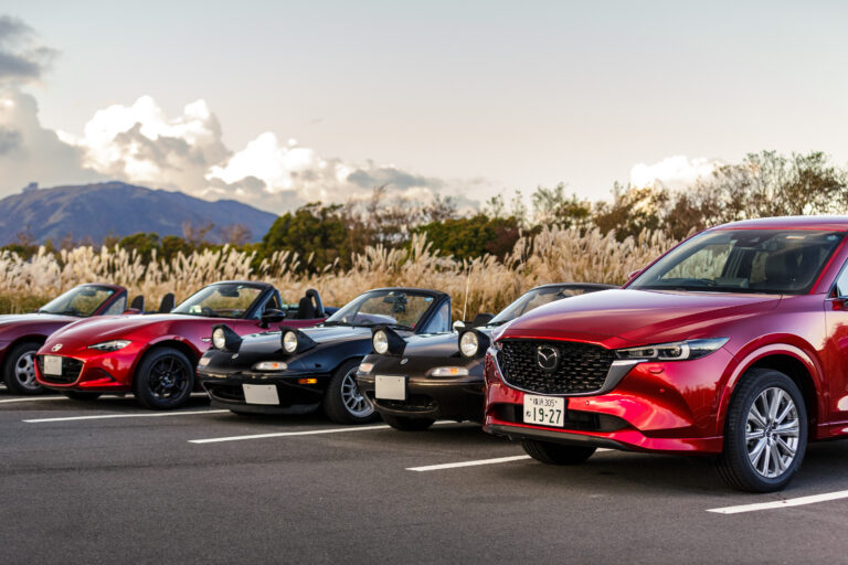 Mazda CX-5 na ceste do Hakone: z tokijských ulíc až pod Fudži