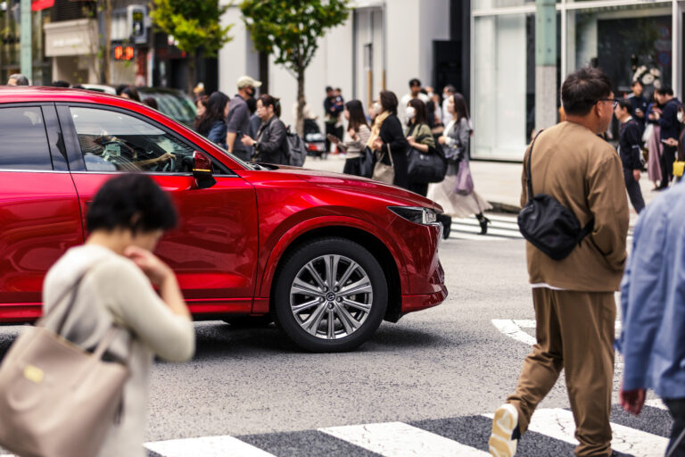 Mazda CX-5 na ceste do Hakone: z tokijských ulíc až pod Fudži