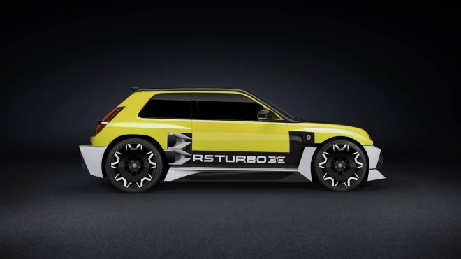 Renault 5 Turbo 3E, znovuzrozená legenda, ako sériový model